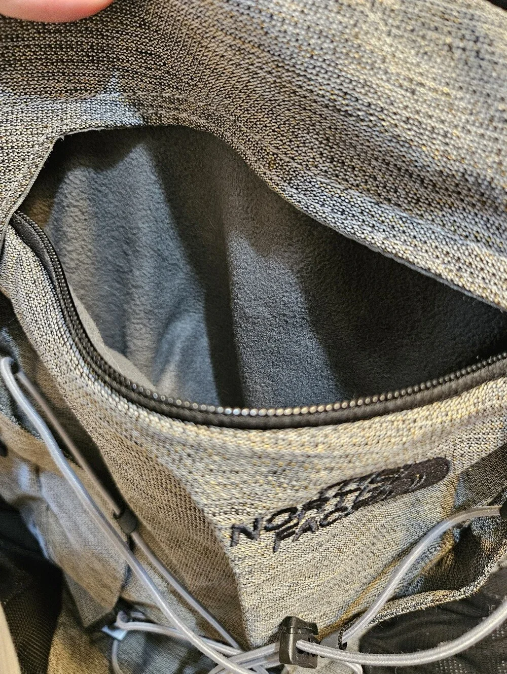 The North Face Borealis Black And Gray Backpack